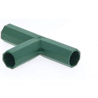 16MM PVC Fitting 5 Arten Robuster Verbinder Für Bauwesen Gewächshausrahmen Stabile Unterstützung Kunststoffzubehör Für Gewächshäuser von KEYOUNG