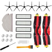18 Stück Zubehör Ersatzteile für Xiaomi Roborock S5 Max S6 S6 Pure S6 MaxV S50 S51 S55 S5 Staubsauger-Teile Ersatzteile 2 Hauptbürste 6 Seitenbürste 18 Stück Zubehör Ersatzteile für Xiaomi Roborock S5 Max S6 S6 Pure S6 MaxV S50 S51 S55 S5 Staubsauger-Teile Ersatzteile 2 Hauptbürste 6 Seitenbürste von KEYOUNG