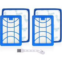 Keyoung - 2 Stück Filter für Philips PowerPro Expert FC9729 FC9741 FC9742 FC9743 FC9744 FC9745 FC9746 Staubsauger Ersatzteile Zubehör Power Cyclone 8 von KEYOUNG