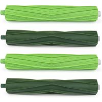2 Set Rollen Bürste für iRobot Ersatzteile, Bürsten Ersatzteile für iRobot e Serie E5 E6 i Serie i7 i7+ i7 Plus i3 i3+ Robotik von KEYOUNG