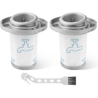 2 Stück Ersatzfilter für Rowenta X-Force Flex 8.60 rh9611 rh9637 rh9638 rh9639 Akku-staubsauger Filter Ersatzteile,ersetzen sie ZR009006 von KEYOUNG