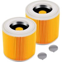 2 Stück WD3 Filter für Kärcher WD3 Premium WD2 WD3 WD3P MV2 MV3 Patronenfilter Ersatzfilter Staubsauger für karcher 6.414-552.0/64145520 2 Stück WD3 Filter für Kärcher WD3 Premium WD2 WD3 WD3P MV2 MV3 Patronenfilter Ersatzfilter Staubsauger für karcher 6.414-552.0/64145520 von KEYOUNG