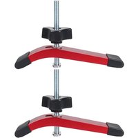 2 Stück t Nut Schiene Splint, T-Track Halteklemmen, T-Nut Schienenklemm Set aus MetallSchnellspanner Niederhalter T-Nut T-Schienensatz 2 Stück t Nut Schiene Splint, T-Track Halteklemmen, T-Nut Schienenklemm Set aus MetallSchnellspanner Niederhalter T-Nut T-Schienensatz von KEYOUNG