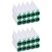 20 Stück Beutel für Vorwerk Kobold VB100 vb 100 FP100 fp 100 Staubsauger, Ersatz-Staubbeutel-Set, Vorwerk Staubsaugerbeutel 20 Stück Beutel für Vorwerk Kobold VB100 vb 100 FP100 fp 100 Staubsauger, Ersatz-Staubbeutel-Set, Vorwerk Staubsaugerbeutel von KEYOUNG