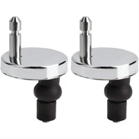 2er-Pack Universal-Toilettensitzbefestigung Klappbare Toilettensitzabdeckung Toilettendeckelbefestigungen Toilettensitz-Ersatzbefestigung für 2er-Pack Universal-Toilettensitzbefestigung Klappbare Toilettensitzabdeckung Toilettendeckelbefestigungen Toilettensitz-Ersatzbefestigung für von NAXUNNN