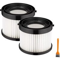 2er Pack kompatibel mit Milwaukee 49-90-0160 Casa Staubsauger mit kleiner Bürste für 0882-20 Kompaktstaubsauger-Zubehör 2er Pack kompatibel mit Milwaukee 49-90-0160 Casa Staubsauger mit kleiner Bürste für 0882-20 Kompaktstaubsauger-Zubehör von KEYOUNG