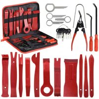 30PCS Trim Tools Innenverkleidung Installation Entfernungswerkzeuge Trim Tools Autoradio Türverkleidung Auto Trim Kit mit Tasche 30PCS Trim Tools Innenverkleidung Installation Entfernungswerkzeuge Trim Tools Autoradio Türverkleidung Auto Trim Kit mit Tasche von KEYOUNG