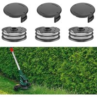 3er-Set Spule mit Spulenabdeckung passend für Parkside PRTA 20-Li A1- IAN 311046、 PRTA 20-Li B1- IAN 330831、 PRTA 20-Li B2- IAN 334231、 PRTA 20-Li von KEYOUNG