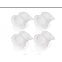 4 Stück Filter für Vorwerk Kobold VC100 Akku Staubsauger vc 100 Schmutzfilter Ersatzfilter für Vorwerk vc 100 Handstaubsauger von KEYOUNG