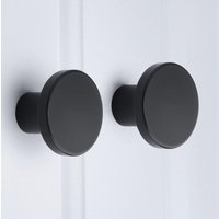 4 Stück Möbelknöpfe Matt-Schwarz Schubladenknopf Schwarz Schrankknopf Vintage Küchengriffe Schwarz Möbelgriffe Edelstahl Schubladenknopf Kommode 4 Stück Möbelknöpfe Matt-Schwarz Schubladenknopf Schwarz Schrankknopf Vintage Küchengriffe Schwarz Möbelgriffe Edelstahl Schubladenknopf Kommode von KEYOUNG