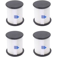 4 Stück Staubsauger-Netzfilter für S6T S6P Pro N5S, Fangen Feine Partikel auf, Spülbar mit Filter, Geeignet für S6T S6P Pro N5S von KEYOUNG