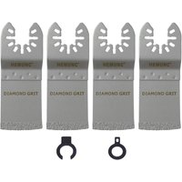 Keyoung - 4-tlg Multitool Diamant Sägeblatt für Fliesenfugen Entfernen von KEYOUNG