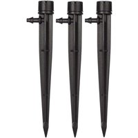 50Stück Tropfer Bewässerung Micro Flow Dripper Sprinkler 360 Grad verstellbar, Einstellbarer Bewässerungs Mit 8 Löchern für Pflanzen Tropfstrahler 50Stück Tropfer Bewässerung Micro Flow Dripper Sprinkler 360 Grad verstellbar, Einstellbarer Bewässerungs Mit 8 Löchern für Pflanzen Tropfstrahler von KEYOUNG