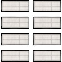 8 Stück) HEPA-Filter für Roborock S7 S7+ S7 MaxV S7 MaxV Plus S7 MaxV Ultra S8 Pro Ultra S8 S8+, Roboter-Staubsauger-Filter-Zubehör-Kit, Ersatzteile von KEYOUNG