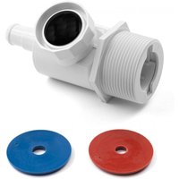 9-100-9001 UWF Connector Assembly for Compatible with Polaris Zodiac 380, 280, 180 Pool Cleaner Replacement Universal Wall Fitting Connector Assembly von KEYOUNG