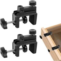 C Klemme, c Zwingen Klemmen Tischklemme Schreibtisch Universal C-Klemme Schrankwerkzeug Befestigungsclip Schublade Front Installation Klemmen von KEYOUNG