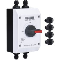 Dc Trennschalter Leistungsschalter IP65 Wasserdicht 32a 1200V pv Combiner Box For Solaranlage Solarmodul Anlage Solarmodule Dc Trennschalter Leistungsschalter IP65 Wasserdicht 32a 1200V pv Combiner Box For Solaranlage Solarmodul Anlage Solarmodule von KEYOUNG