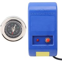 Elektrisches Uhren Entmagnetisierer Uhren Entmagnetisierungsgerät mit Kompass, Langem Netzkabel Entmagnetisierer Uhr, 110 V-220 V Uhr Elektrisches Uhren Entmagnetisierer Uhren Entmagnetisierungsgerät mit Kompass, Langem Netzkabel Entmagnetisierer Uhr, 110 V-220 V Uhr von KEYOUNG