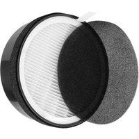 Ersatz True HEPA 3-in-1 Medizinischer H13-Kohlenstofffilter, kompatibel mit Levoit LV-H132 LV-H132-RF-Luftreiniger, Ref. V-H132 LV-H132-RF, Schwarz Ersatz True HEPA 3-in-1 Medizinischer H13-Kohlenstofffilter, kompatibel mit Levoit LV-H132 LV-H132-RF-Luftreiniger, Ref. V-H132 LV-H132-RF, Schwarz von KEYOUNG