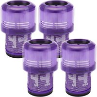 Filter für Dyson V11 SV14 V15 SV22 Staubsauger,4 Stück Waschbar Ersatz Filter for Cyclone Animal Absolute Total Reinigen Staubsauger von KEYOUNG