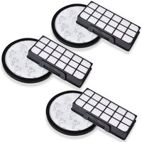 Filter für Rowenta Staubsauger XTrem Power Cyclonic RO6921EA RO6941EA RO6963EA RO6971EA RO6984EA RO6993EA (Modell RO69XX) von KEYOUNG