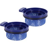 2er-Pack Filter für Samsung Jet Staubsauger-Mikrofilter schnurlosen Stabstaubsauger, Waschbarer Mikrofilter Ersatzfilter Staubsauger Aufsatz Filter von KEYOUNG
