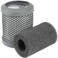 Filter und Schwamm kompatibel mit Hoover T116 Staubsauger H-free 100series 2 Motorauspuff von KEYOUNG
