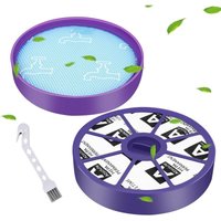 HEPA-Filter-Set vorne und hinten für Dyson DC19 DC19T2 DC20 DC21 DC29 DC29DB Pre & Post obere & untere Motorfilter Staubsauger Ersatzteil HEPA-Filter-Set vorne und hinten für Dyson DC19 DC19T2 DC20 DC21 DC29 DC29DB Pre & Post obere & untere Motorfilter Staubsauger Ersatzteil von KEYOUNG