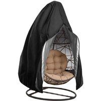 Hängesessel Abdeckung groß Abdeckplane hängesessel schutzhülle Abdeckhauben für Schwebesessel Stoff mit PU-Überzug Regenabdeckung Wasserdichtes Hängesessel Abdeckung groß Abdeckplane hängesessel schutzhülle Abdeckhauben für Schwebesessel Stoff mit PU-Überzug Regenabdeckung Wasserdichtes von KEYOUNG