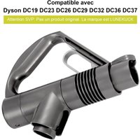 Handgriff Griff mit 2 Stücke Reinigungsbürste Ersatz für Dyson DC19 DC23 DC26 DC29 DC32 DC36 DC37 DC46 DC52 Staubsauger Handgriff Griff mit 2 Stücke Reinigungsbürste Ersatz für Dyson DC19 DC23 DC26 DC29 DC32 DC36 DC37 DC46 DC52 Staubsauger von KEYOUNG