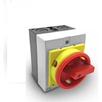 Hauptschalter 4 Polig Drehschalter Ausschalter: Leistungsschalter 16A Reparaturschalter mit Gehäuse Trennung der Stromversorgung für Verbinden Hauptschalter 4 Polig Drehschalter Ausschalter: Leistungsschalter 16A Reparaturschalter mit Gehäuse Trennung der Stromversorgung für Verbinden von KEYOUNG