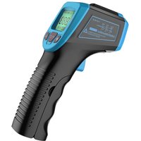 Infrarot Thermometer Digitale Laser-Temperaturpistole, Handwärme-Temperaturpistole mit einstellbarem Emissionsgrad zum Kochen -58°F 1112°F NICHT für von SWYEOOT