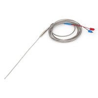 Keyoung - 1,5 m Drahtsensor Temperatur-Thermoelementsonde Typ k Erde 150 mm x 1 mm von KEYOUNG