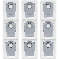 10 Staubbeutel Kompatibel mit Roborock q Revo/Qrevo Pro/Qrevo MaxV/Qrevo S/Qrevo Master/Qrevo Plus/Qrevo Curv / S8 MaxV Ultra / S8 Max Ultra von KEYOUNG