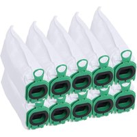 10 Stück Beutel für Vorwerk Kobold VB100 vb 100 FP100 fp 100 Staubsauger, Ersatz-Staubbeutel-Set, Vorwerk Staubsaugerbeutel von KEYOUNG