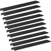 Keyoung - 10 Stück Schwarze Griffe Versteckte Moderne Möbelgriffe Küchengriffe Schubladengriffe Aluminium mit 20 Schrauben Küchengriffe Lochabstand Keyoung - 10 Stück Schwarze Griffe Versteckte Moderne Möbelgriffe Küchengriffe Schubladengriffe Aluminium mit 20 Schrauben Küchengriffe Lochabstand von KEYOUNG