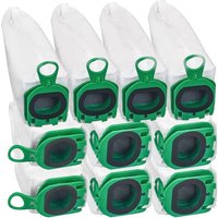 10 Stück Staubsaugerbeutel für Vorwerk Kobold VB100 FP100, Ersatz Premium Filtertüten für Kobold vb 100 fp 100 Akku-Staubsauger von KEYOUNG