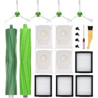 Keyoung - 13 Stück Ersatzteile für i3 i7 J7 i4 i7+ i3+ i4 i4+ i6 i6+ i8 i8+ j7+ Plus E5 E6,I & j Serie (1 Gummibürste, 4 Filter, 4 Pinsel, 4 Stück Keyoung - 13 Stück Ersatzteile für i3 i7 J7 i4 i7+ i3+ i4 i4+ i6 i6+ i8 i8+ j7+ Plus E5 E6,I & j Serie (1 Gummibürste, 4 Filter, 4 Pinsel, 4 Stück von KEYOUNG