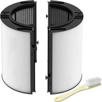 2-in-1 Ersatzfilter Kompatibel mit Dyson Luftreiniger HP04 TP04 DP04 PH04 HP09 TP09 HP07 TP07 PH03 PH01, Hohe Effizienz H13 Grade True HEPA-Filter von KEYOUNG