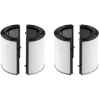 2-in-1 Ersatzfilter Kompatibel mit Dyson Luftreiniger HP04 TP04 DP04 PH04 HP09 TP09 HP07 TP07 PH03 PH01, Hohe Effizienz H13 Grade True HEPA-Filter von KEYOUNG