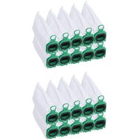 20 Stück Beutel für Vorwerk Kobold VB100 vb 100 FP100 fp 100 Staubsauger, Ersatz-Staubbeutel-Set, Vorwerk Staubsaugerbeutel von KEYOUNG