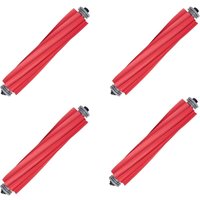 4 Hauptbürste Kompatibel für Roborock S7 S7 Plus S7 MaxV S7 MaxV Plus S7 MaxV Ultra Roboter Staubsauger, rollenbürste für Q7 Q7 Max Q7 Max Plus Q7 von KEYOUNG
