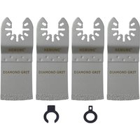 Keyoung - 4-tlg Multitool Diamant Sägeblatt für Fliesenfugen Entfernen Keyoung - 4-tlg Multitool Diamant Sägeblatt für Fliesenfugen Entfernen von KEYOUNG