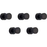 Keyoung - 5er Set Rostfreie Wandhaken aus Metall für Bad & Küche Selbstklebend oder Wandmontage Keyoung - 5er Set Rostfreie Wandhaken aus Metall für Bad & Küche Selbstklebend oder Wandmontage von KEYOUNG