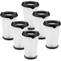 Keyoung - 6 Stück CX7 & QX8 Filterset Kompatibel mit aeg Staubsaugern der Modelle aeg CX7-2 & QX8, HEPA-Ersatzfilter Passend für CX7-2-45an, von KEYOUNG