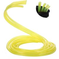 Keyoung - Benzinschlauch Set 4 Stück Rasenmäher Motorsense Kraftstoffschlauch 1.5 Meter für Kettensäge Freischneider 2 4 Takt Kleinmotor (4 Stück Set) von KEYOUNG