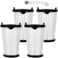 Keyoung - CX7 Filter für aeg AEF150 4 Stück Ersatzfilter für CX7-2 Classic x flexibility Ergorapido Akku Handstaubsauger,Filter Ersatzteile für alle von KEYOUNG