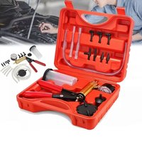 Entlüftungspumpen-Set, Bremsflüssigkeits-Entlüfter, Vakuum-Kreislauftester, Diagnose-Werkzeug-Set, manuelle Vakuumpumpe, von KEYOUNG