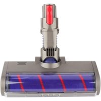 Ersatz Soft Roller Aufsatz Weiche-Reinigungsbürste Kopf Bodenbürste Zubehör für Dyson V7 V8 V10 V11 V15 SV10 SV11 Series, mit Schnellspanner von KEYOUNG