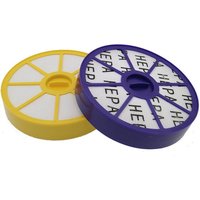 Keyoung - Front & Back hepa Filter Kit für Dyson DC05 DC08 DC15 DC19 DC20 DC21 Pre Post oberer unterer Motorvakuumaustausch Keyoung - Front & Back hepa Filter Kit für Dyson DC05 DC08 DC15 DC19 DC20 DC21 Pre Post oberer unterer Motorvakuumaustausch von KEYOUNG